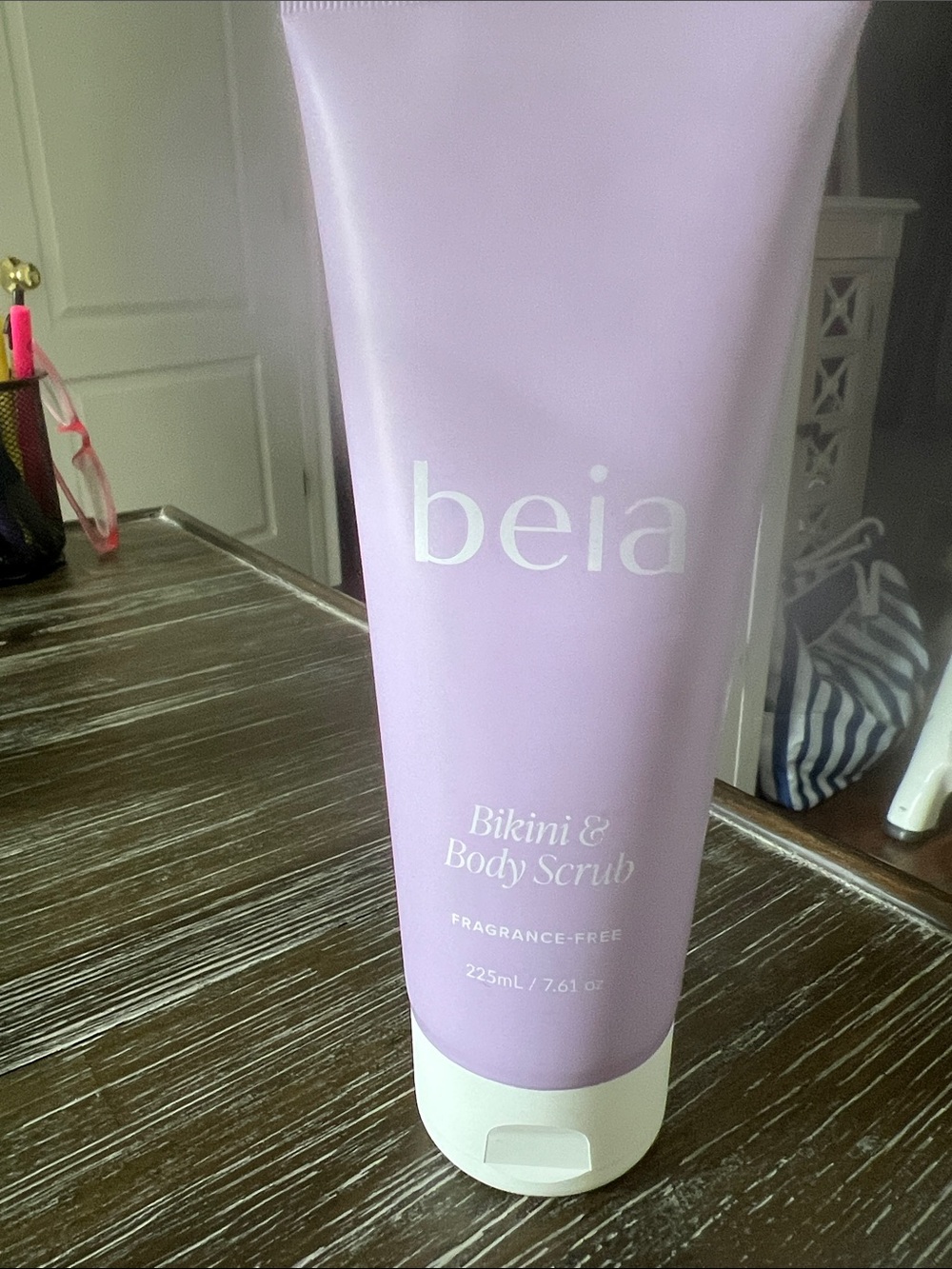 Bikini & Body Scrub – Fragrance-Free Lavender